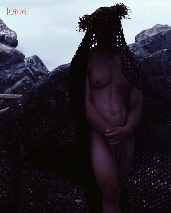 Homme-6-精壯美男魚